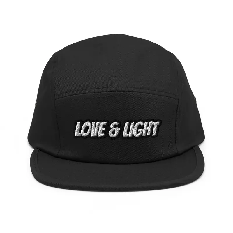 Love & Light 5 Panel Cap