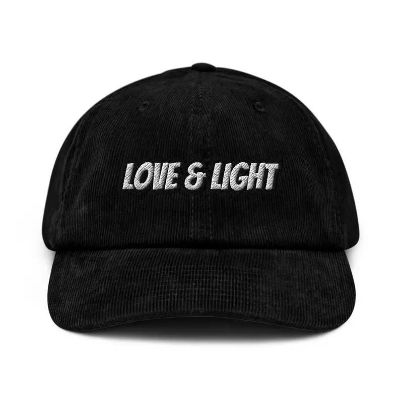 Love & Light Corduroy Hat