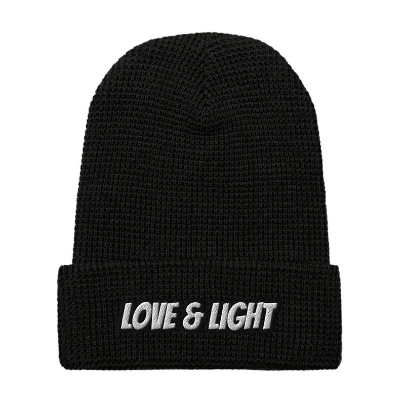 Love & Light Waffle Beanie