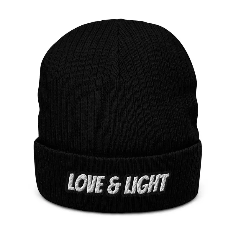 Love & Light Ribbed Knit